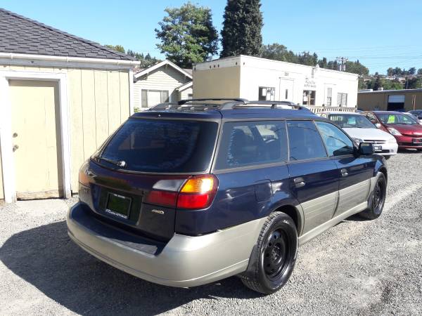 2002 Subaru Outback *AWD* - cars & trucks - by dealer - vehicle... for sale in Renton, WA – photo 4
