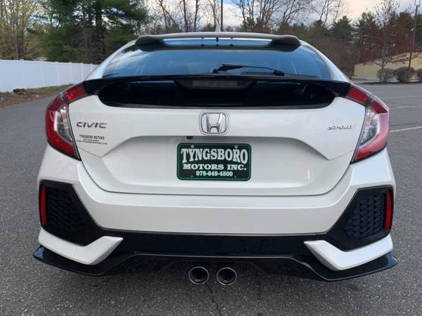 2017 Honda Civic Hatchback Turbo Sport 46K Low Miles ! - cars & for sale in Tyngsboro, MA – photo 6