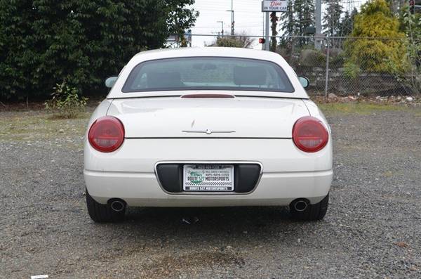 2002 Ford Thunderbird Deluxe DUAL TOPS - - by dealer for sale in Bothell, WA – photo 6