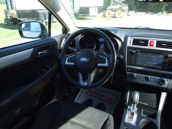 2017 Subaru Legacy Premium AWD - company car heated seats eyesight pkg for sale in Vinton, IA – photo 19
