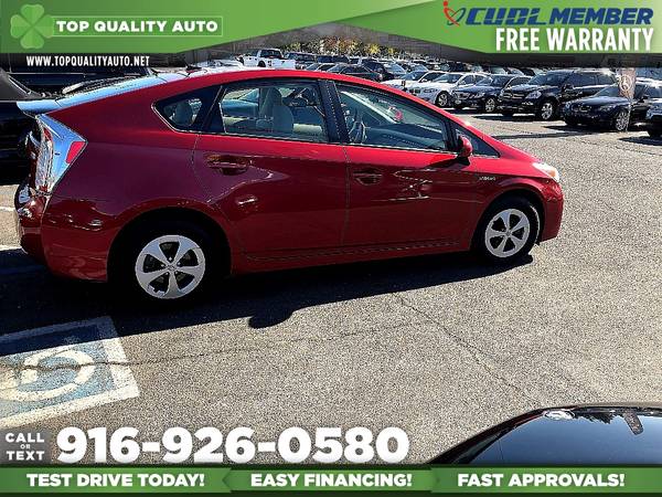 2012 Toyota Prius Three Hybrid for only $7,995 - cars & trucks - by... for sale in Rancho Cordova, CA – photo 8