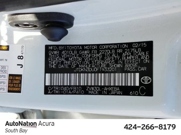 2015 Toyota Prius Two SKU:F1933201 Hatchback for sale in Torrance, CA – photo 22