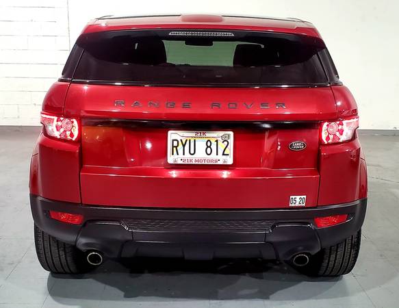 2013 Land Rover Evoque - cars & trucks - by dealer - vehicle... for sale in Honolulu, HI – photo 4