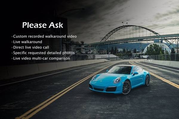 2017 Porsche 911 CARRERA 4 GTS - - by dealer - vehicle for sale in Portland, WA – photo 2