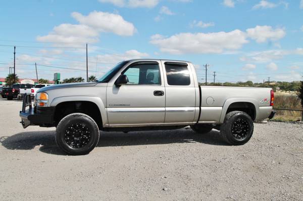 2003 GMC SIERRA 2500HD SLE*4X4*XD WHEEL*COOPER TIRES*REPLACMENT... for sale in Liberty Hill, IA – photo 4