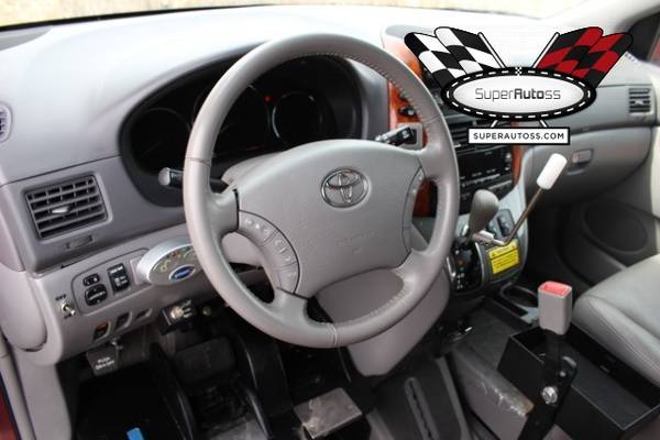 2009 Toyota Sienna Braun Rampvan, Damaged, Repairable, Salvage for sale in Salt Lake City, UT – photo 8
