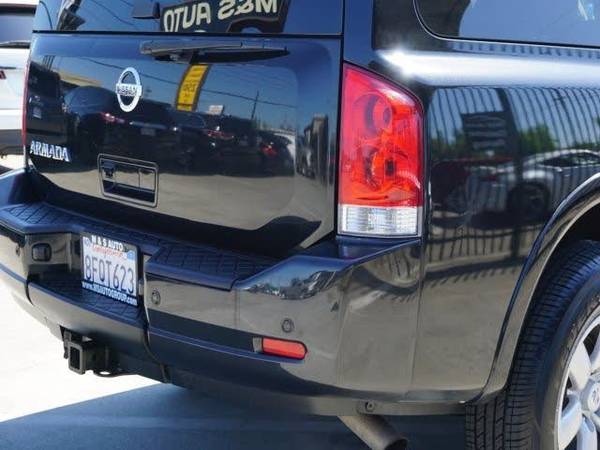 2015 Nissan Armada 4x4 4WD SV SUV for sale in Sacramento , CA – photo 10