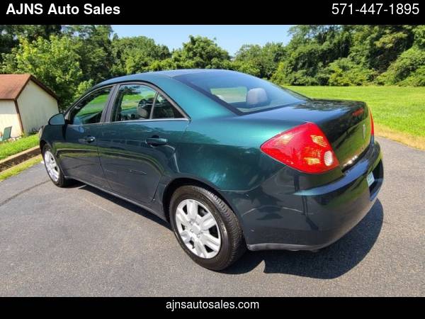 2007 PONTIAC G6 VALUE LEADER - cars & trucks - by dealer - vehicle... for sale in Alexandria, District Of Columbia – photo 4