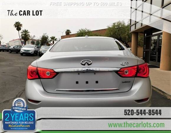 2017 Infiniti Q50 3 0T CLEAN & CLEAR CARFAX BRAND NEW TIRES for sale in Tucson, AZ – photo 10