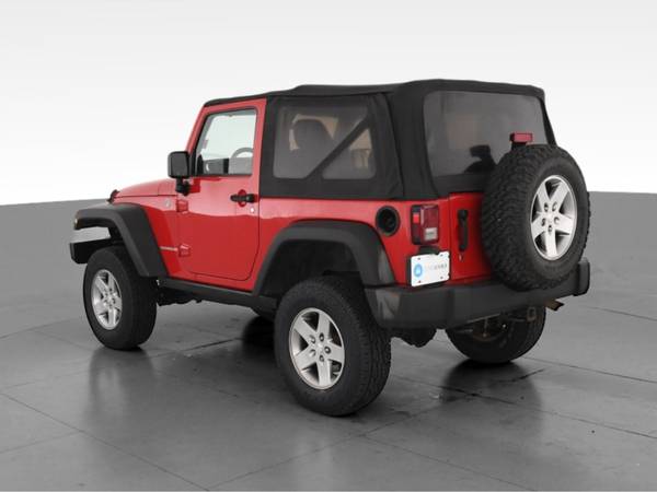 2012 Jeep Wrangler Rubicon Sport Utility 2D suv Red - FINANCE ONLINE... for sale in Hickory, NC – photo 7