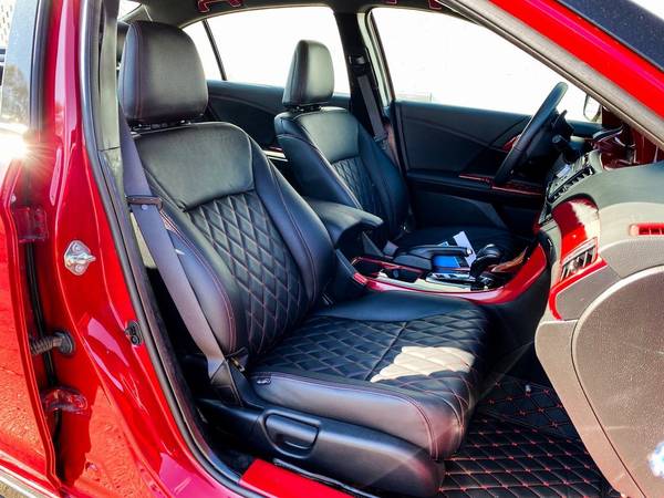 Honda Accord Sport Customer Leather Interior Keyless FWD Sport Car... for sale in Wilmington, NC – photo 14