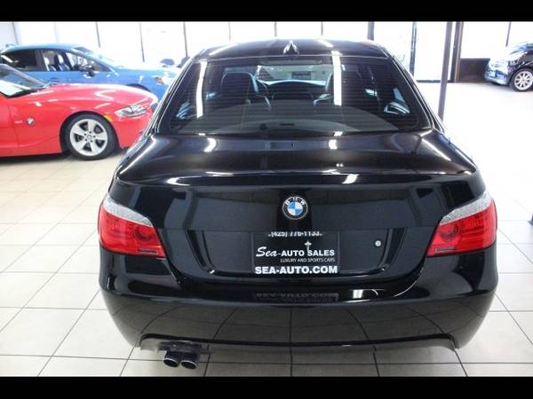 2010 BMW 528i M Sport Package Black on Black Navigation 18in Wheels for sale in Edmonds, WA – photo 6