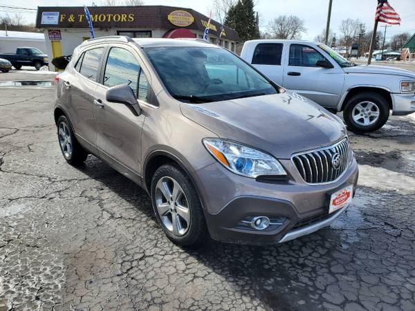 2013 Buick Encore AWD 4dr Convenience - - by dealer for sale in Bowmansville, NY – photo 2