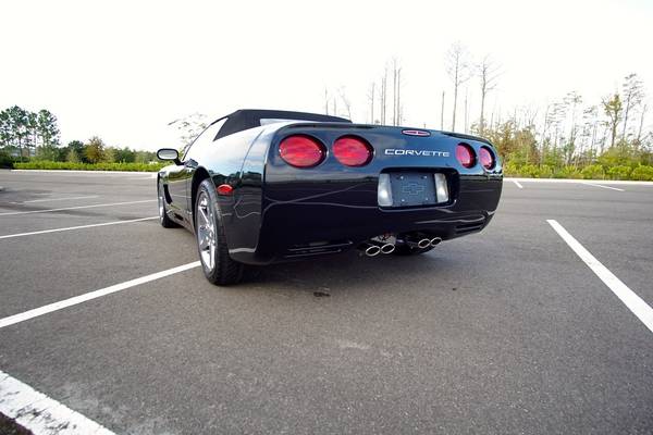 1999 Chevrolet Corvette Convertible Z51 BLACK EXCEPTIONAL - cars &... for sale in tampa bay, FL – photo 9