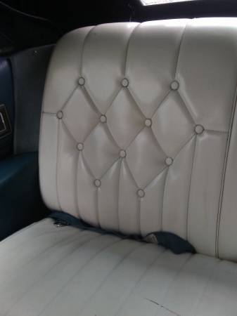 1975 Pontiac Grandville Brougham Convertible for sale in Whitinsville, MA – photo 5