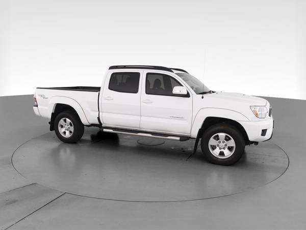 2013 Toyota Tacoma Double Cab PreRunner Pickup 4D 6 ft pickup White for sale in Luke Air Force Base, AZ – photo 14