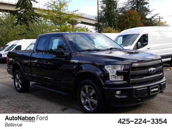 2015 Ford F-150 Lariat 4x4 4WD Four Wheel Drive SKU:FFB70534 for sale in Bellevue, WA – photo 3