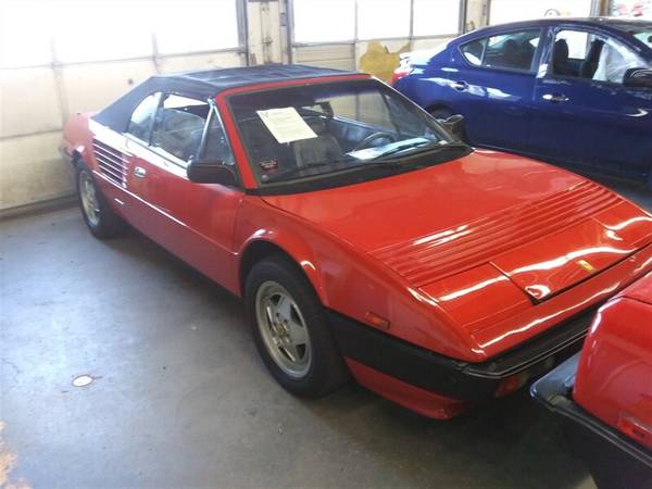 1985 Ferrari Mondial Convertible for sale in Colorado Springs, CO – photo 3