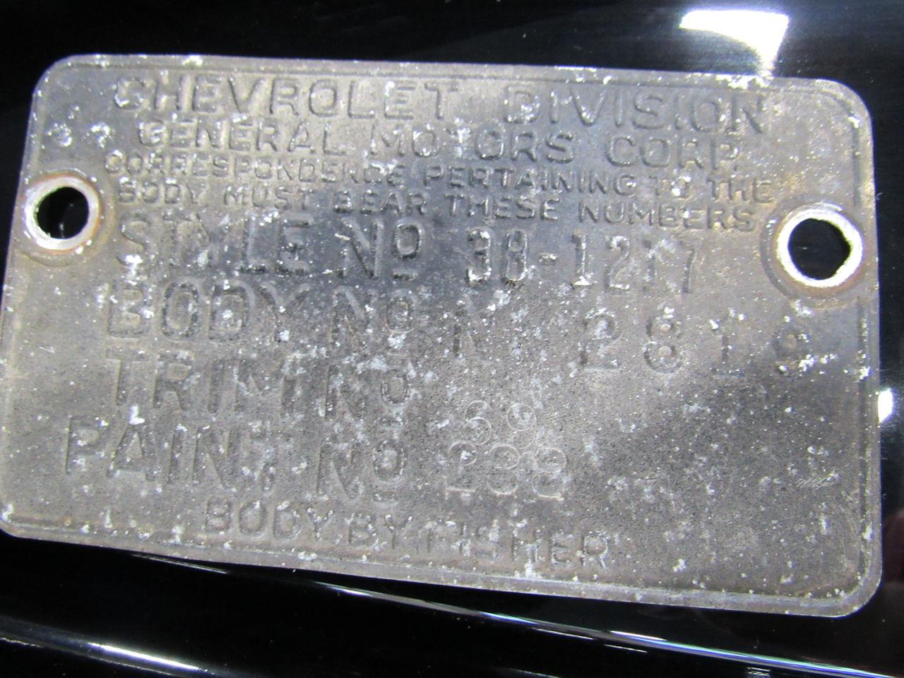 1938 Chevrolet Business Coupe for sale in O'Fallon, IL – photo 21