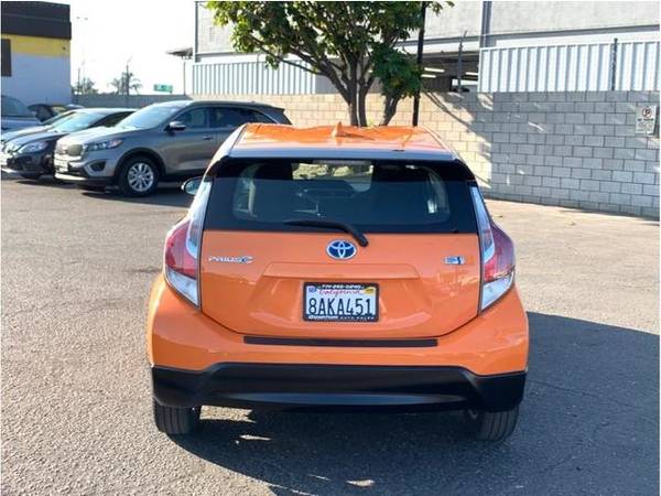 2017 Toyota Prius c One Hatchback 4D - cars & trucks - by dealer -... for sale in Santa Ana, CA – photo 4
