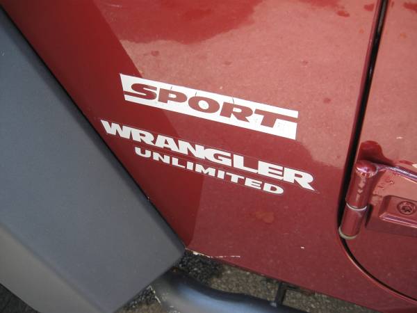 2010 Jeep Wrangler Unlimited Sport 4WD for sale in Auburn, MA – photo 23