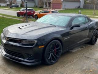 2014 Chevrolet Camero SS - cars & trucks - by owner - vehicle... for sale in Indianapolis, IN – photo 3