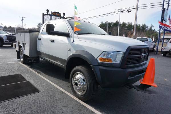 2012 RAM Ram Chassis 4500 4X4 4dr Crew Cab 173.4 in. WB Diesel Truck... for sale in Plaistow, NH – photo 4
