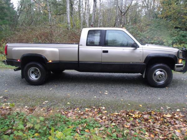 Chevy 1-Ton 3500 4X4 1990 74,920 miles for sale in Bellingham, WA – photo 5