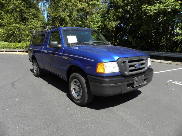 2004 FORD RANGER XLT CANOPY 5-SPEED .... LOW MILES ....GAS SAVER ... for sale in Kirkland, WA – photo 7