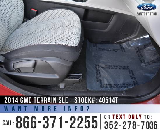 2014 GMC Terrain SLE *** Onstar, Touch Screen, Bluetooth *** - cars... for sale in Alachua, AL – photo 21
