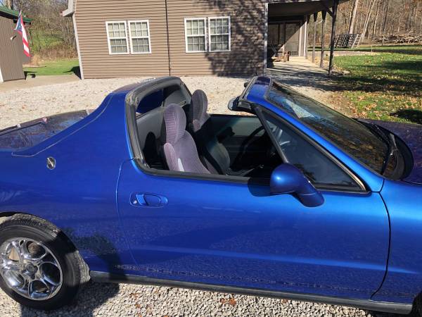 1994 Honda CRX Del Sol - cars & trucks - by owner - vehicle... for sale in Dearing, OH – photo 7