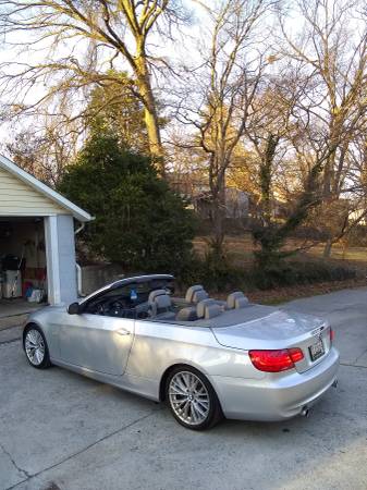 BMW 2011 335I CONV 66k MILES - cars & trucks - by owner - vehicle... for sale in Glen Burnie, MD – photo 5