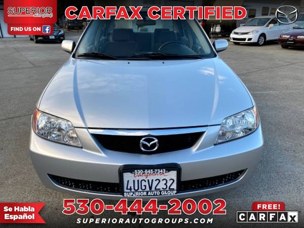 2001 Mazda *Protege* *LX* - cars & trucks - by dealer - vehicle... for sale in Yuba City, CA – photo 4
