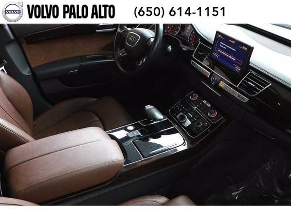 2017 Audi A8 L L - sedan - cars & trucks - by dealer - vehicle... for sale in Palo Alto, CA – photo 18