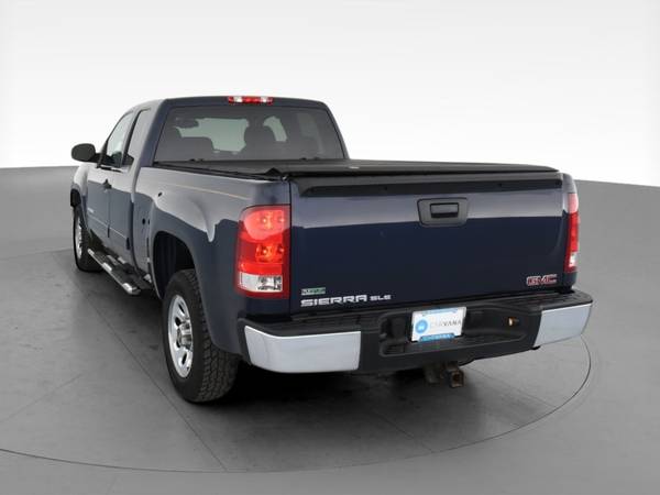 2010 GMC Sierra 1500 Extended Cab SLE Pickup 4D 6 1/2 ft pickup Blue... for sale in Boston, MA – photo 8