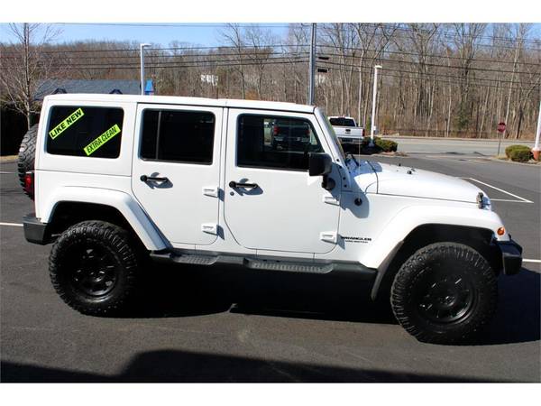 2015 Jeep Wrangler Unlimited COLORMATCHED HARD TOP LIFTED AND LOADED for sale in Salem, MA – photo 5