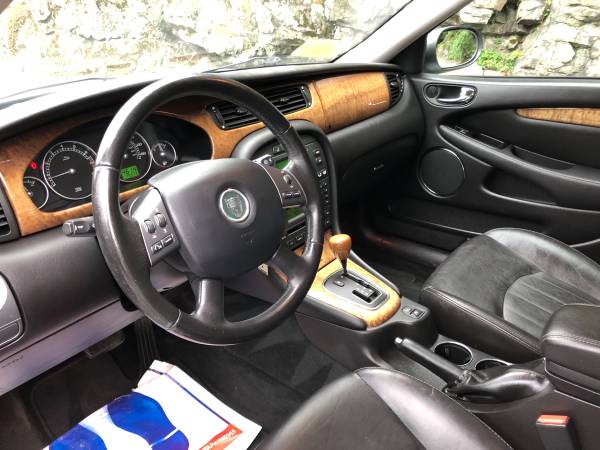 2007 JAGUAR X-TYPE LEATHER XENON AWD CLEAN TITLE CARFAX CHEEP for sale in Swampscott, MA – photo 9