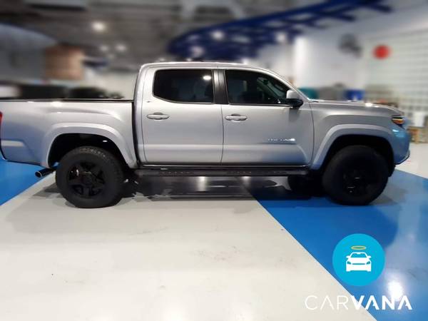 2017 Toyota Tacoma Double Cab SR5 Pickup 4D 5 ft pickup Black - -... for sale in NEW YORK, NY – photo 13