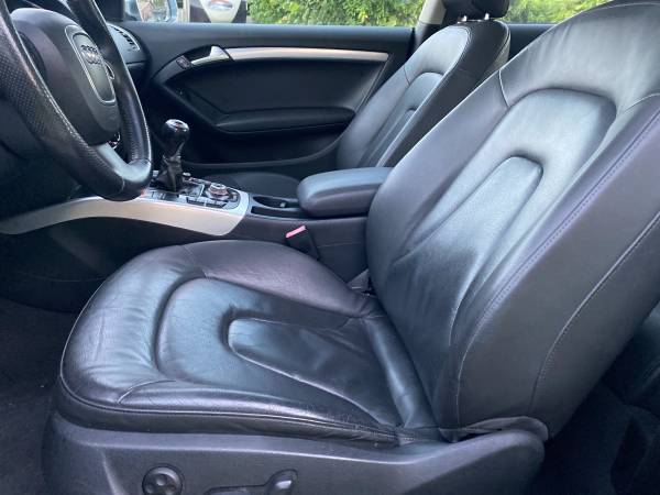 2010 AUDI A5 PREMIUM PLUS ,6 SPEED MANUAL,RARE,ONLY $1500 DOWN!!! -... for sale in Hollywood, FL – photo 10