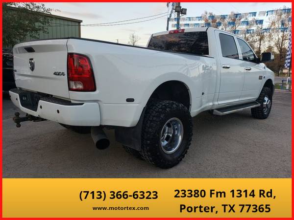 2012 Ram 3500 Crew Cab - Financing Available! - cars & trucks - by... for sale in Porter, MO – photo 3
