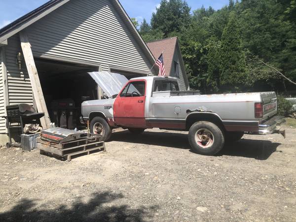 1988 Dodge pickup for sale in Duanesburg, NY – photo 2
