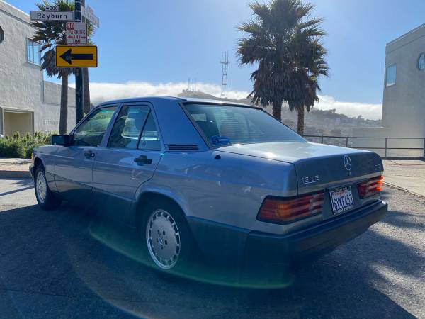 1991 Mercedes-Benz 190E 2 6 Amazing Condition - - by for sale in San Francisco, CA – photo 7