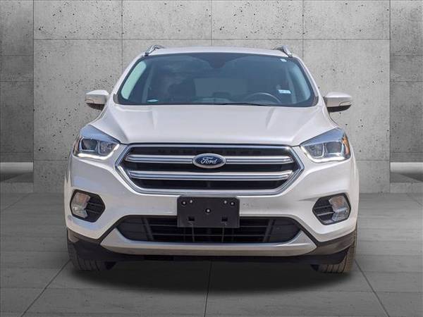 2017 Ford Escape Titanium SUV - - by dealer - vehicle for sale in Burleson, TX – photo 2