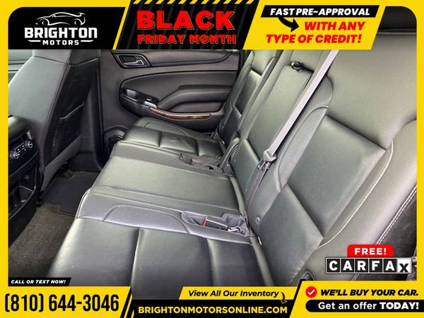 2017 Chevrolet *Suburban* *LT* *4WD!* *4 WD!* *4-WD!* FOR ONLY... for sale in Brighton, MI – photo 6