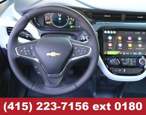 2021 Chevrolet Bolt EV 4D Wagon Premier - Chevrolet Slate Gray for sale in Novato, CA – photo 12