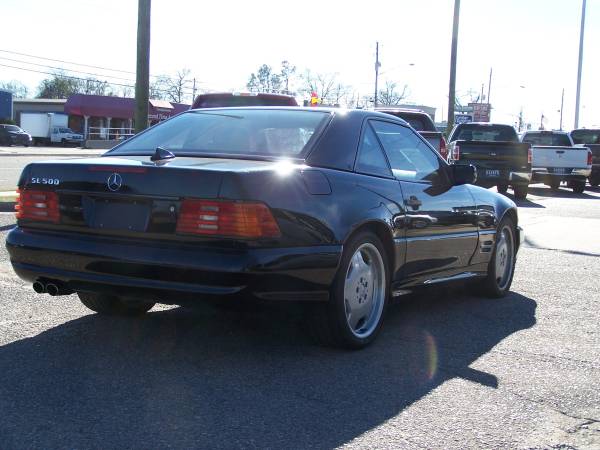 1997 Mercedes 500sl Convertible sport for sale in Martinez, GA – photo 8
