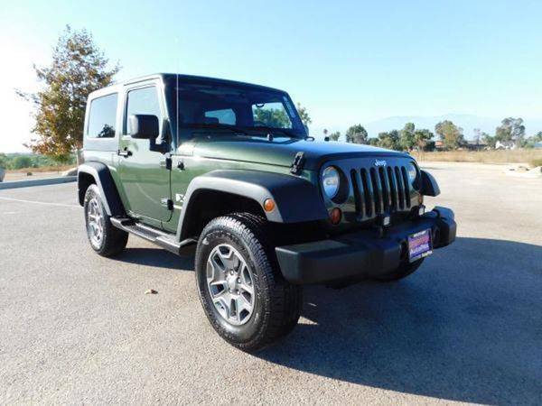 2009 Jeep Wrangler X 4x4 2dr SUV - THE LOWEST PRICED VEHICLES IN TOWN! for sale in Norco, CA – photo 2