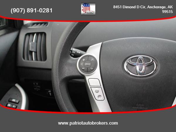 2012 / Toyota / Prius / FWD - PATRIOT AUTO BROKERS - cars & trucks -... for sale in Anchorage, AK – photo 22