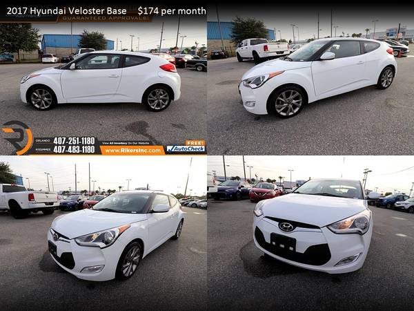 $176/mo - 2018 Hyundai Elantra GT Base - 100 Approved! - cars &... for sale in Kissimmee, FL – photo 14