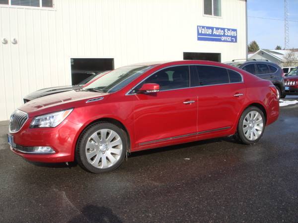 2014 Buick LaCrosse Premium AWD *Only 32k miles!* - cars & trucks -... for sale in Helena, MT – photo 2